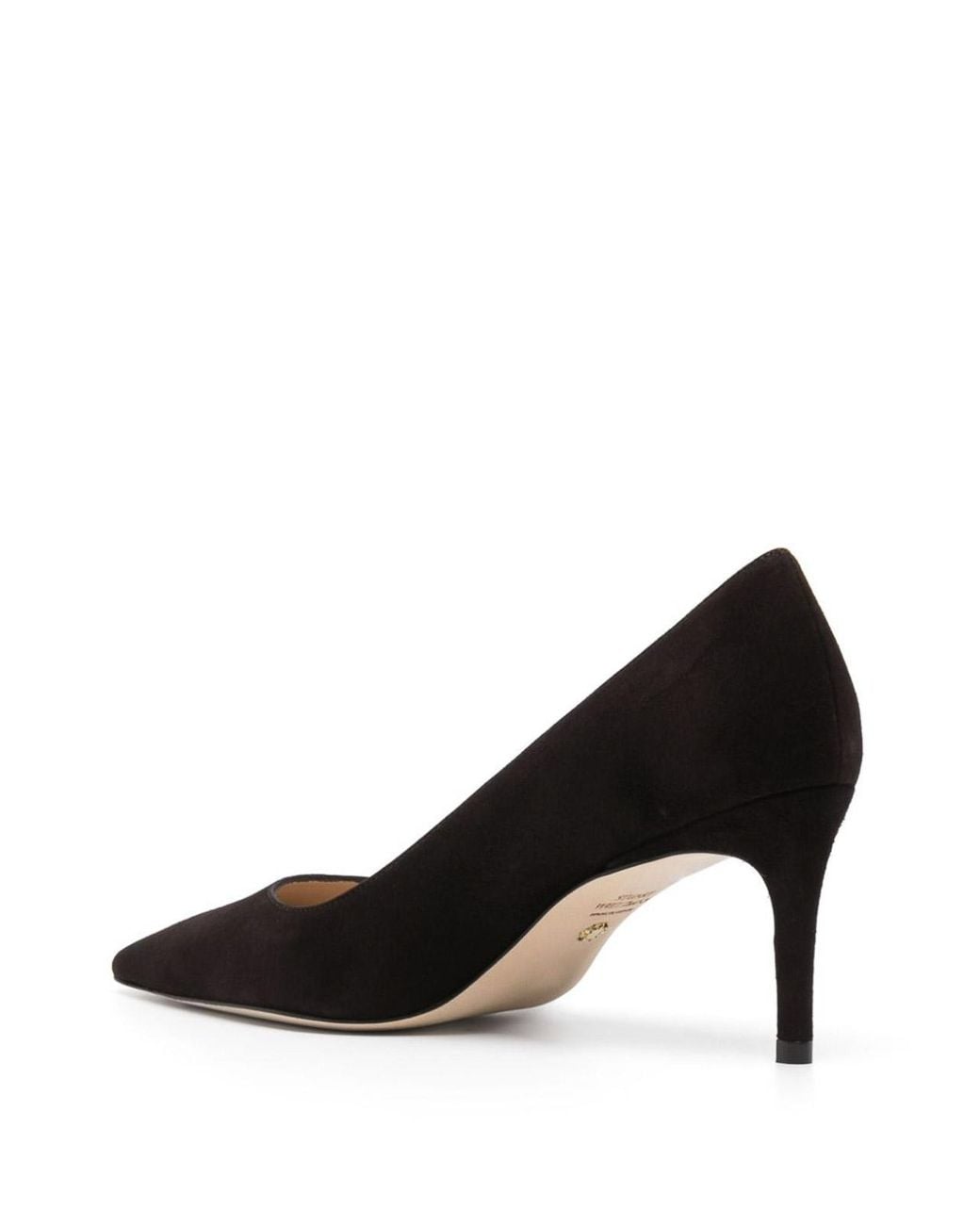 Stuart Weitzman Black Stuart 75