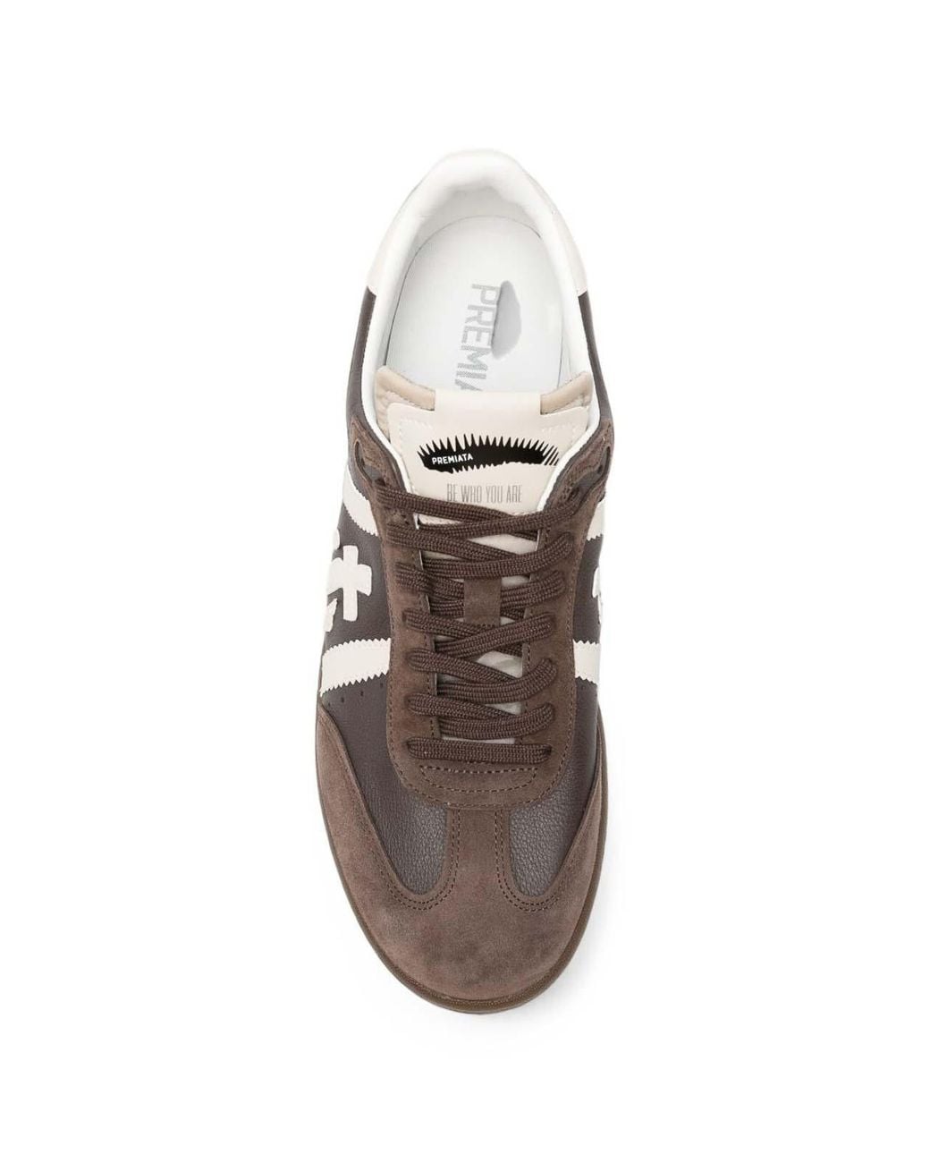 Premiata Brown Sneakers for men