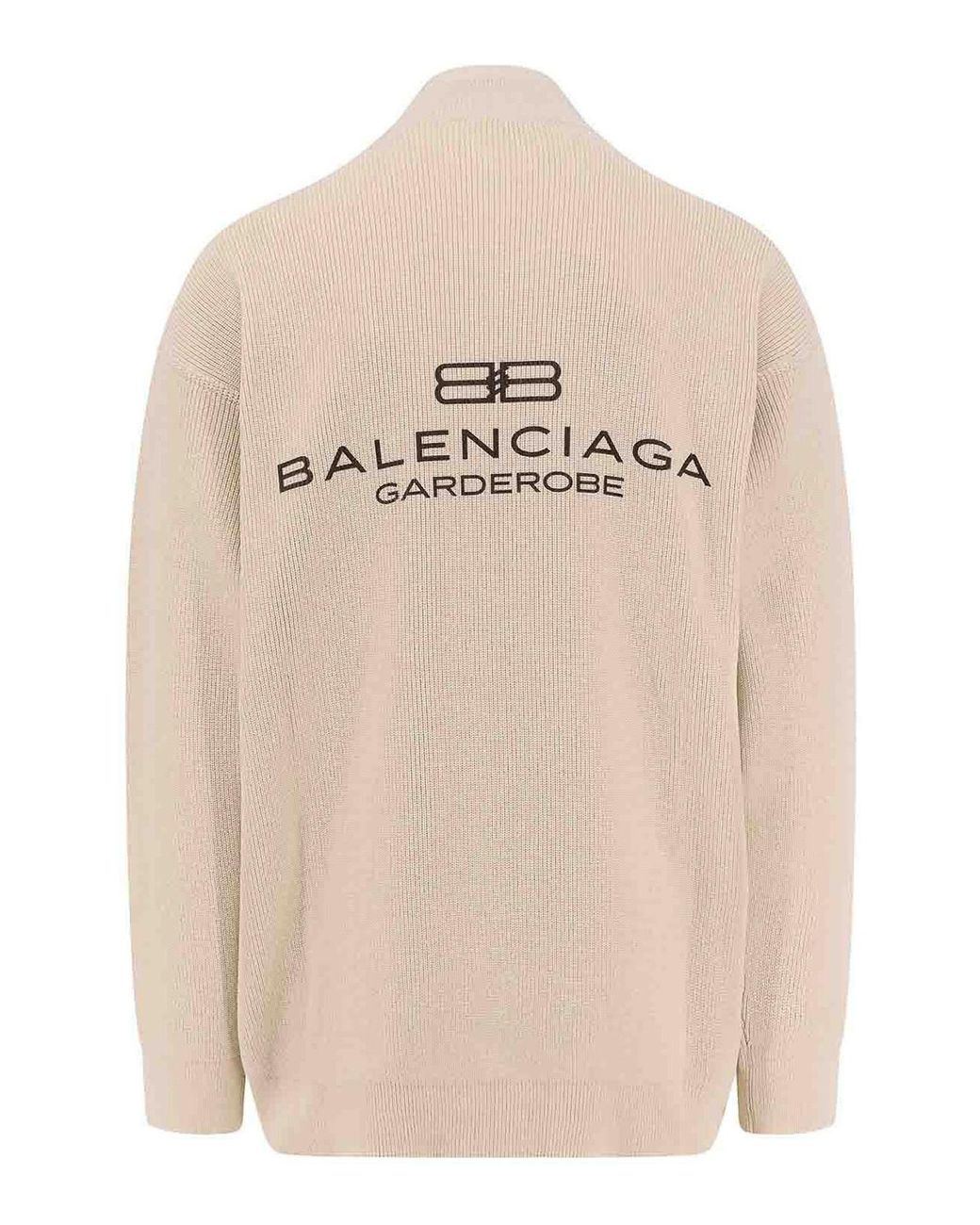 Balenciaga Natural Shirt for men