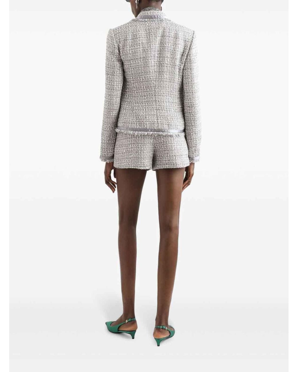 Dolce & Gabbana Gray Dolce & Gabbana Jackets