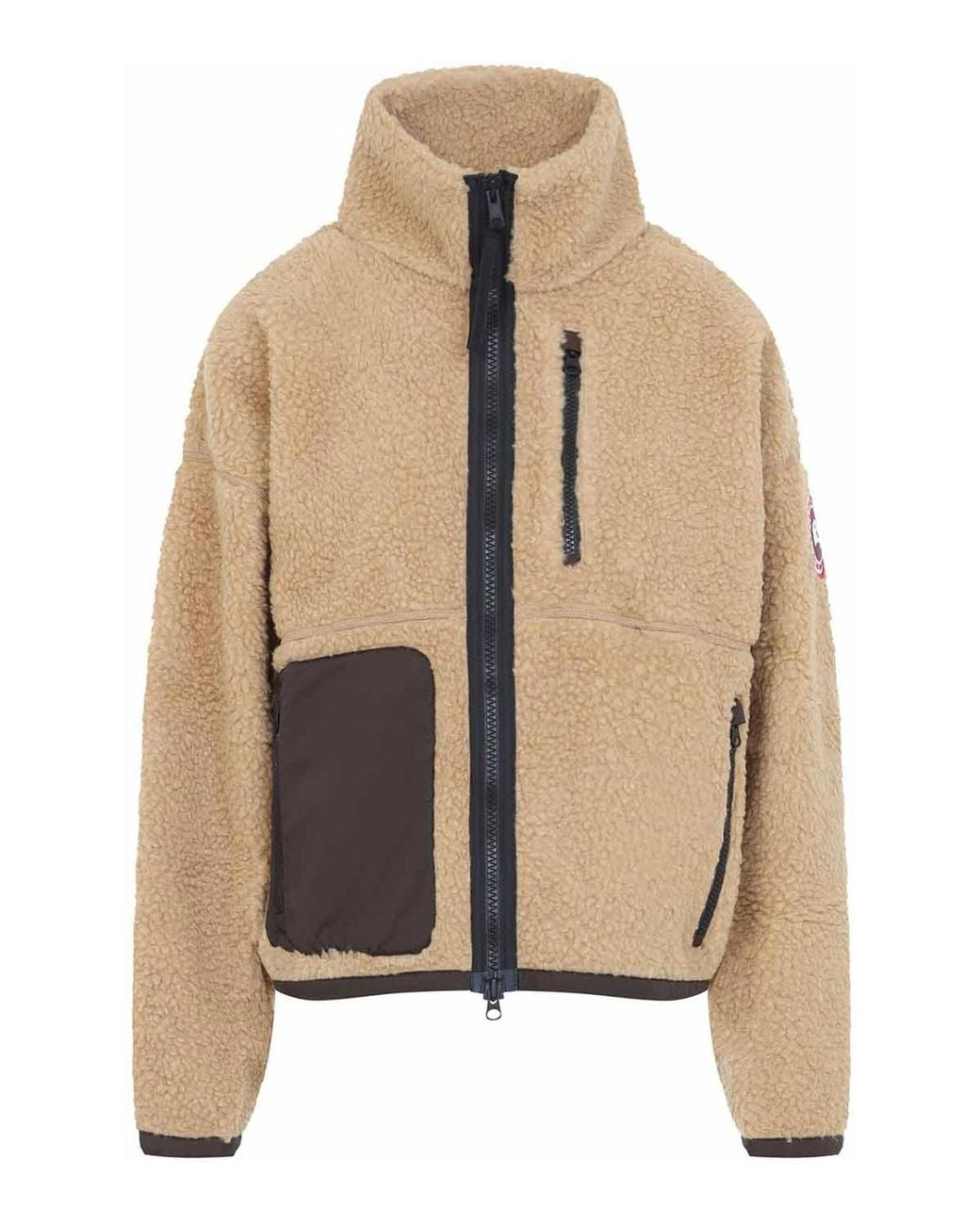 Canada Goose Natural Fleece Jacket