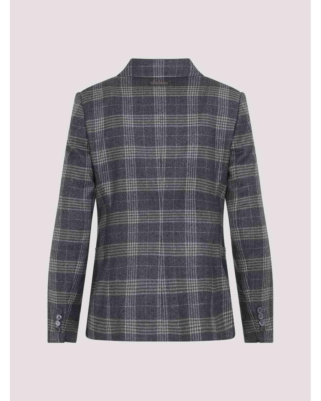 Peserico Gray Blazer