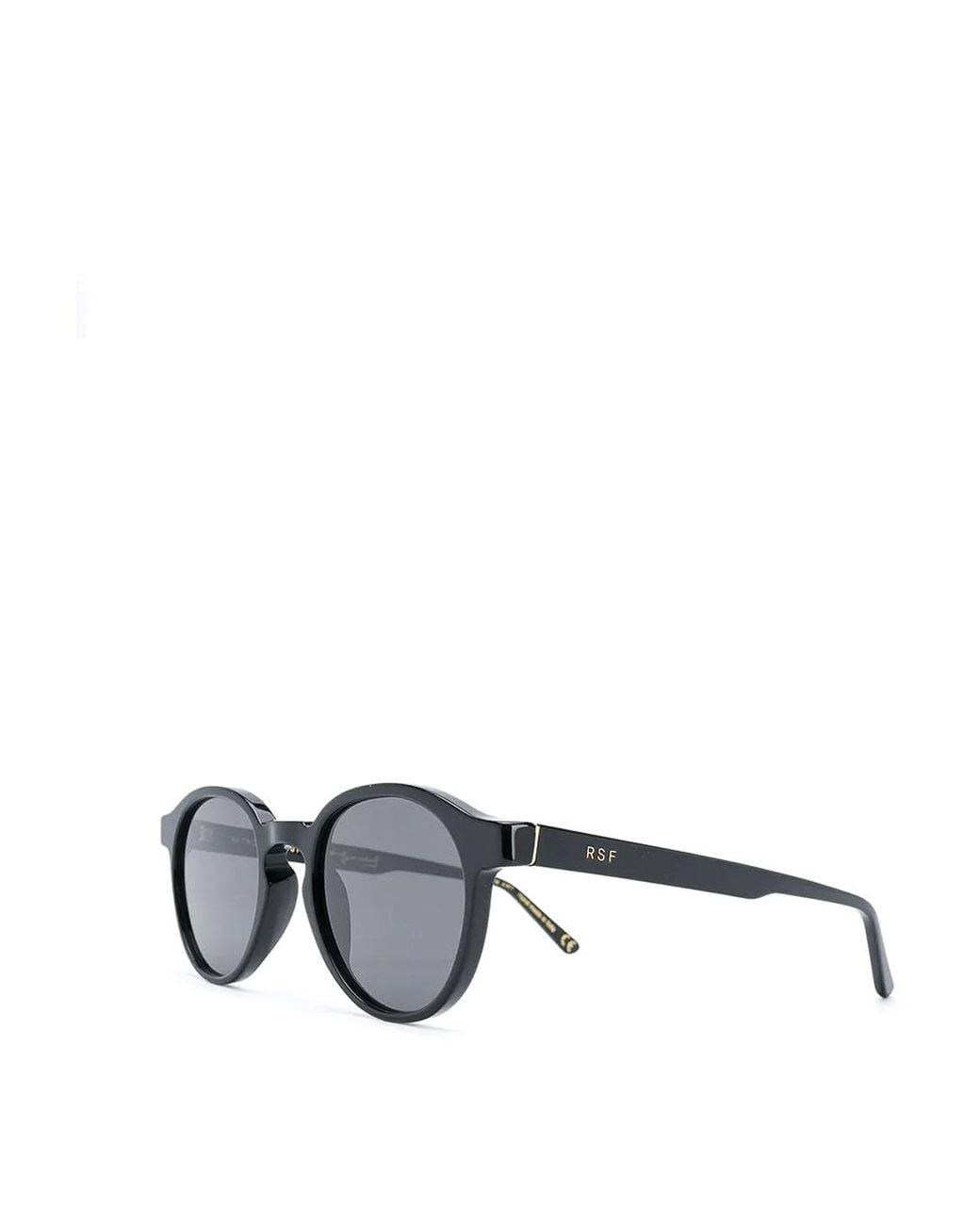 Retrosuperfuture Black Thewarhol Sunglasses for men