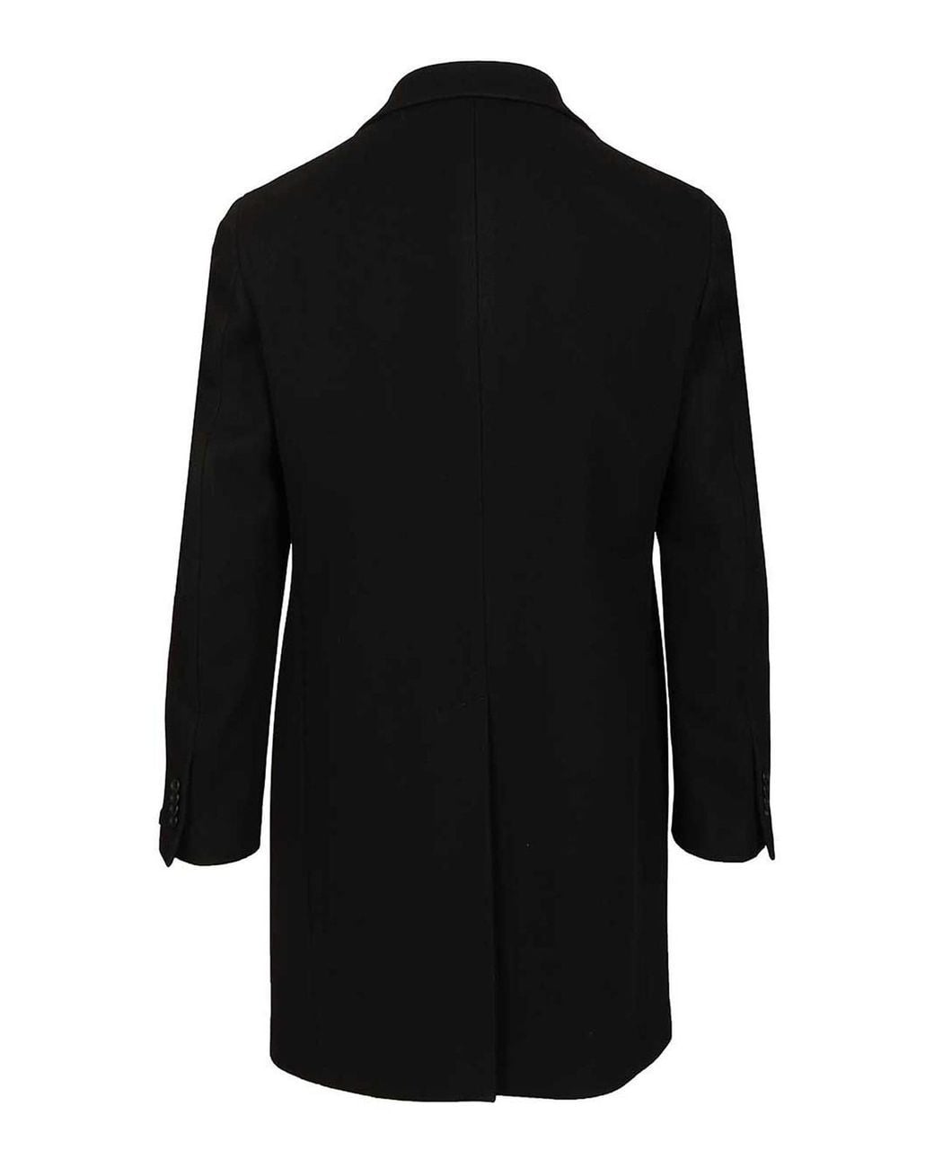 Tagliatore Black Bruce Coat for men