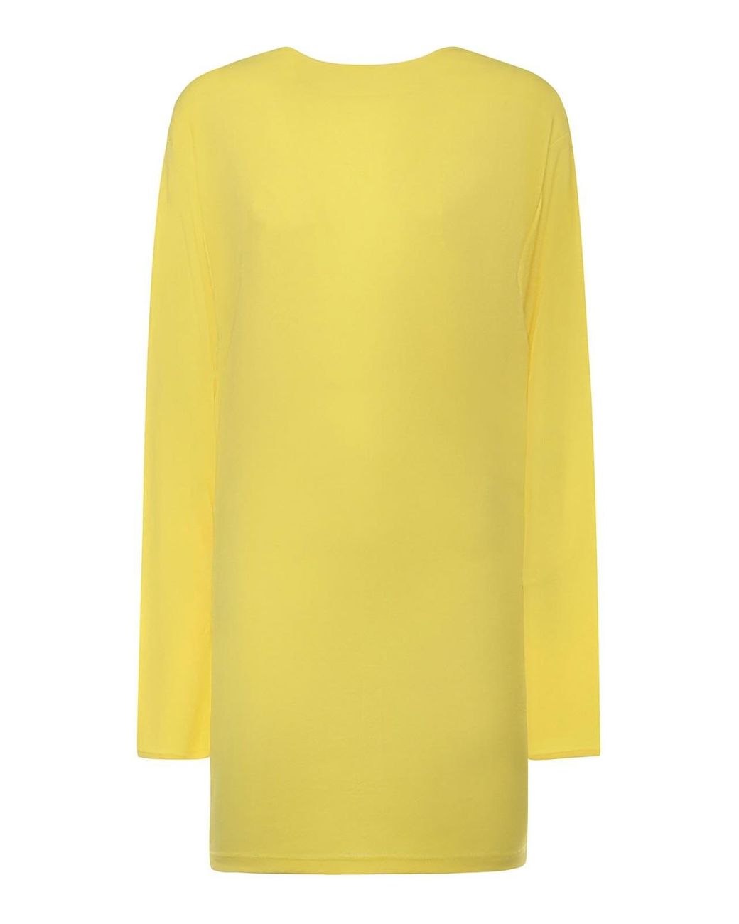 Jacquemus Yellow "Mistral" Dress