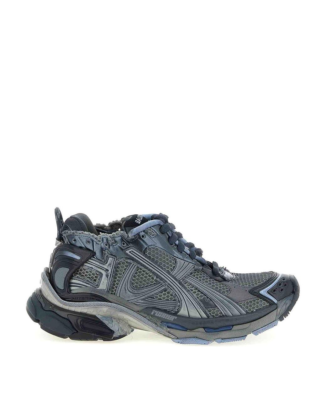 Balenciaga Multicolor Runner Sneakers for men