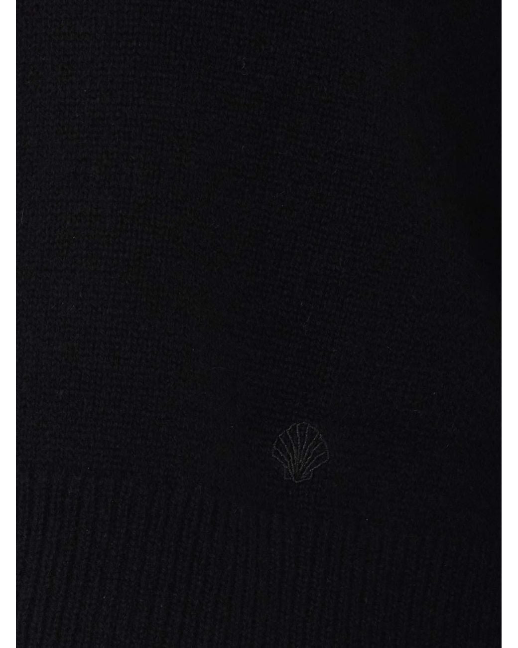 Loulou de Saison Black Heike Cardigan