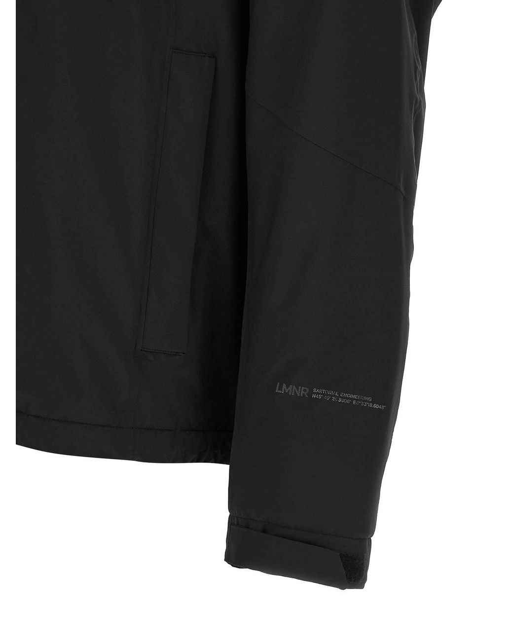 Laminar Black Gore-Tex Jacket for men