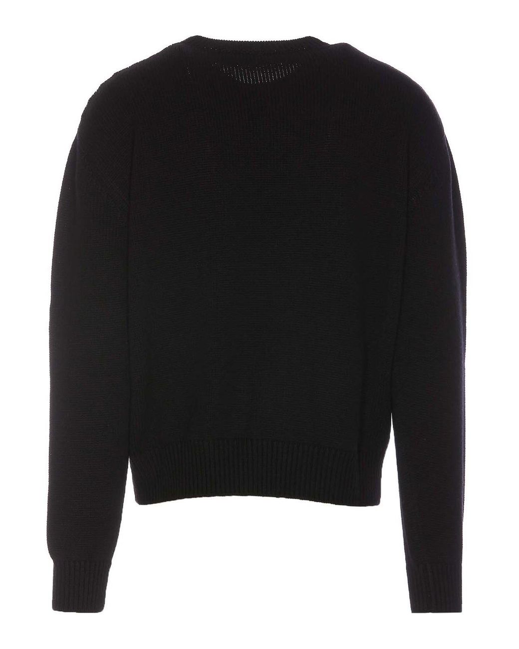 DSquared² Black Pullover for men