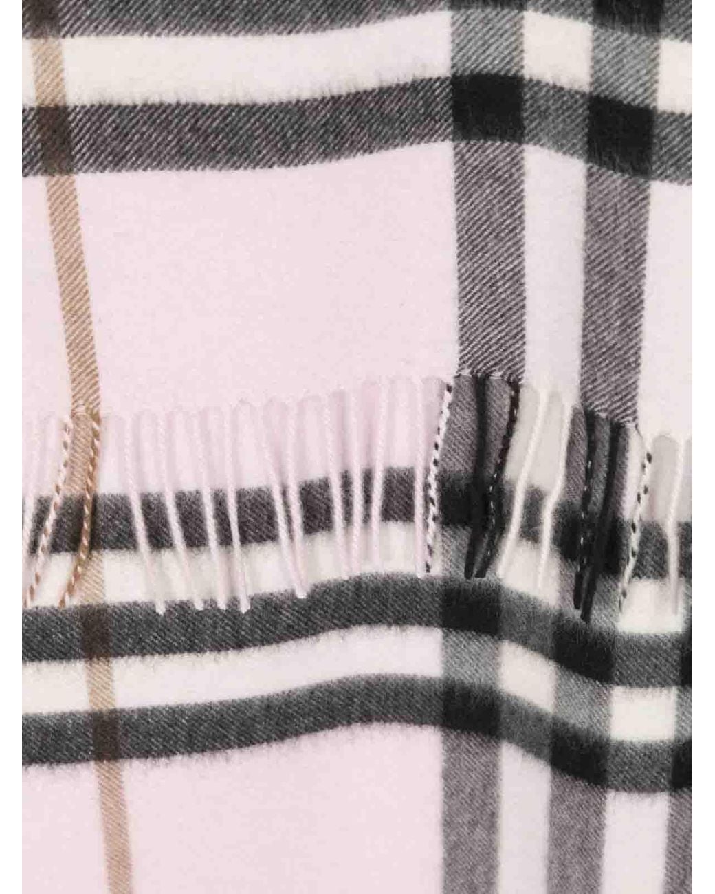 Sciarpa di Burberry in White