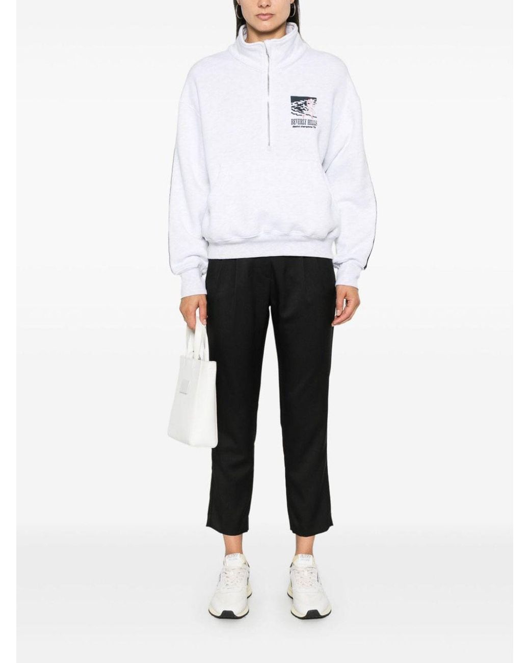 Herno Black Flannel Feeling Trousers