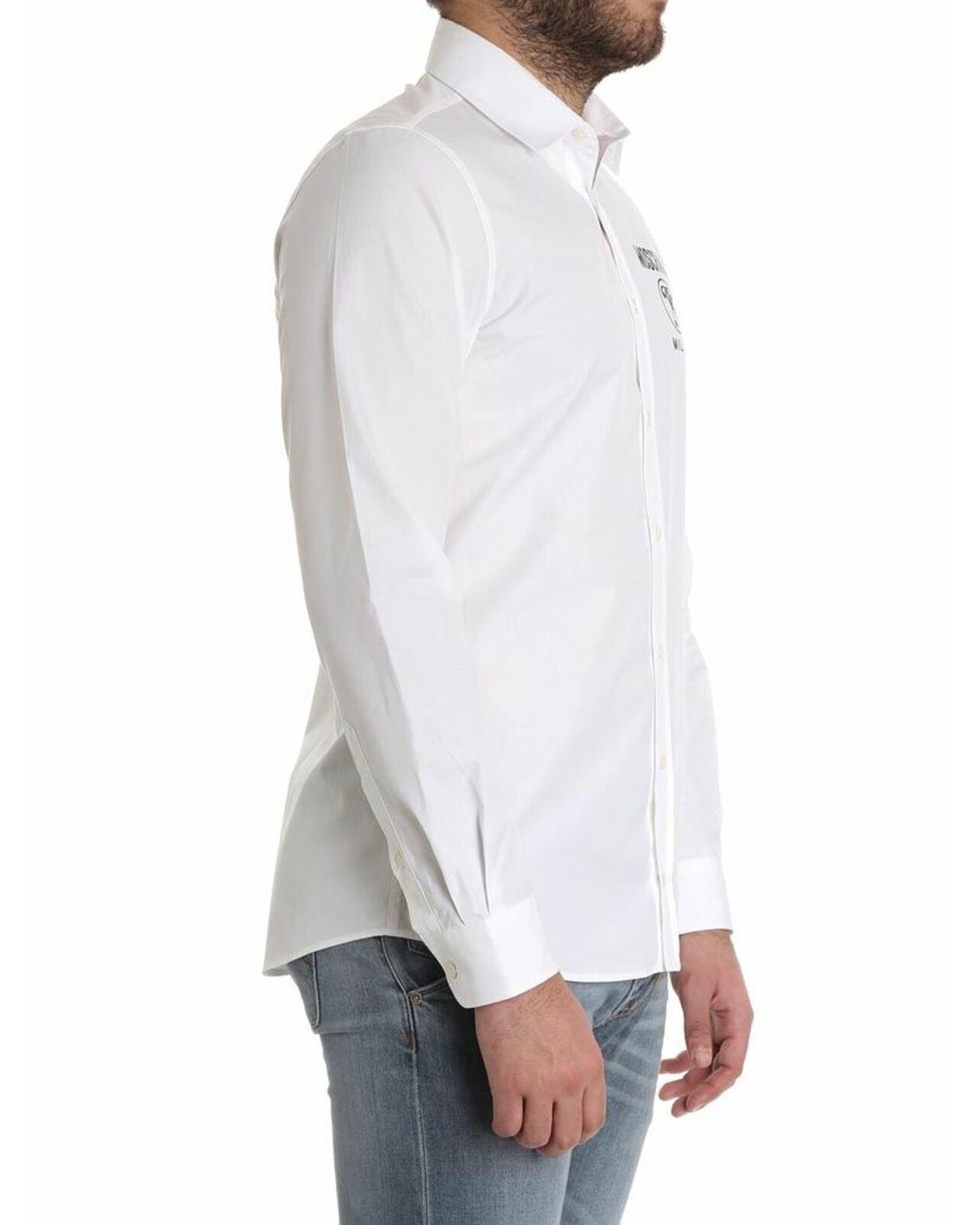 Moschino White Shirt for men