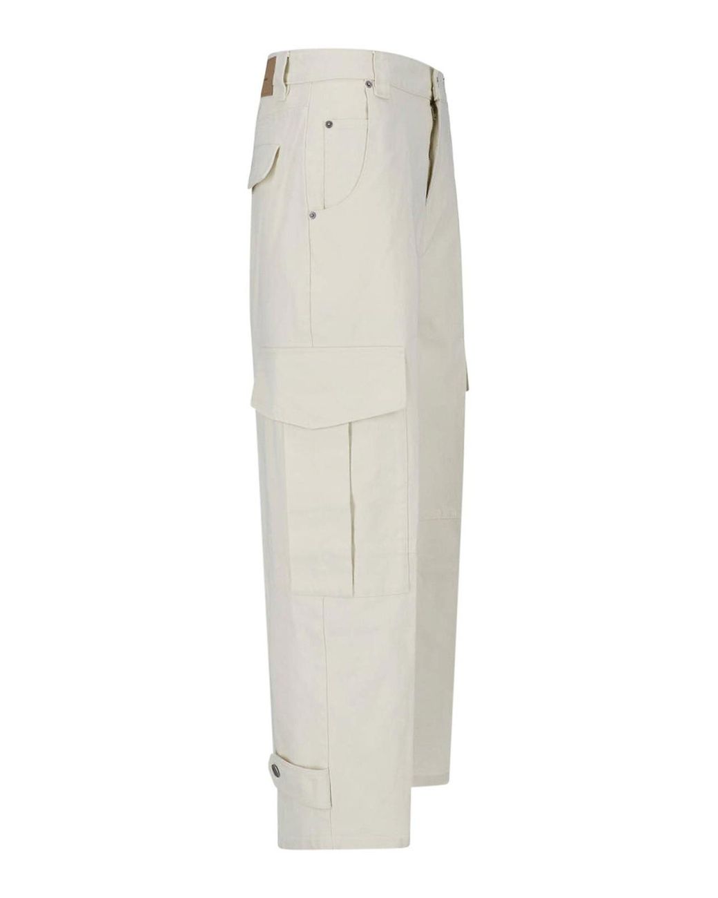 Pantalón Casual AMI de color White