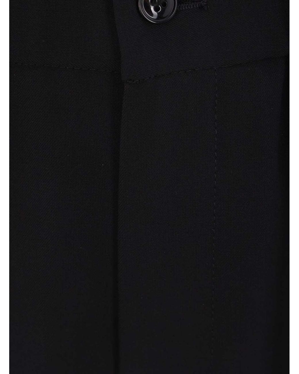 Giorgio Armani Blue Pants With Elastic Waist for men