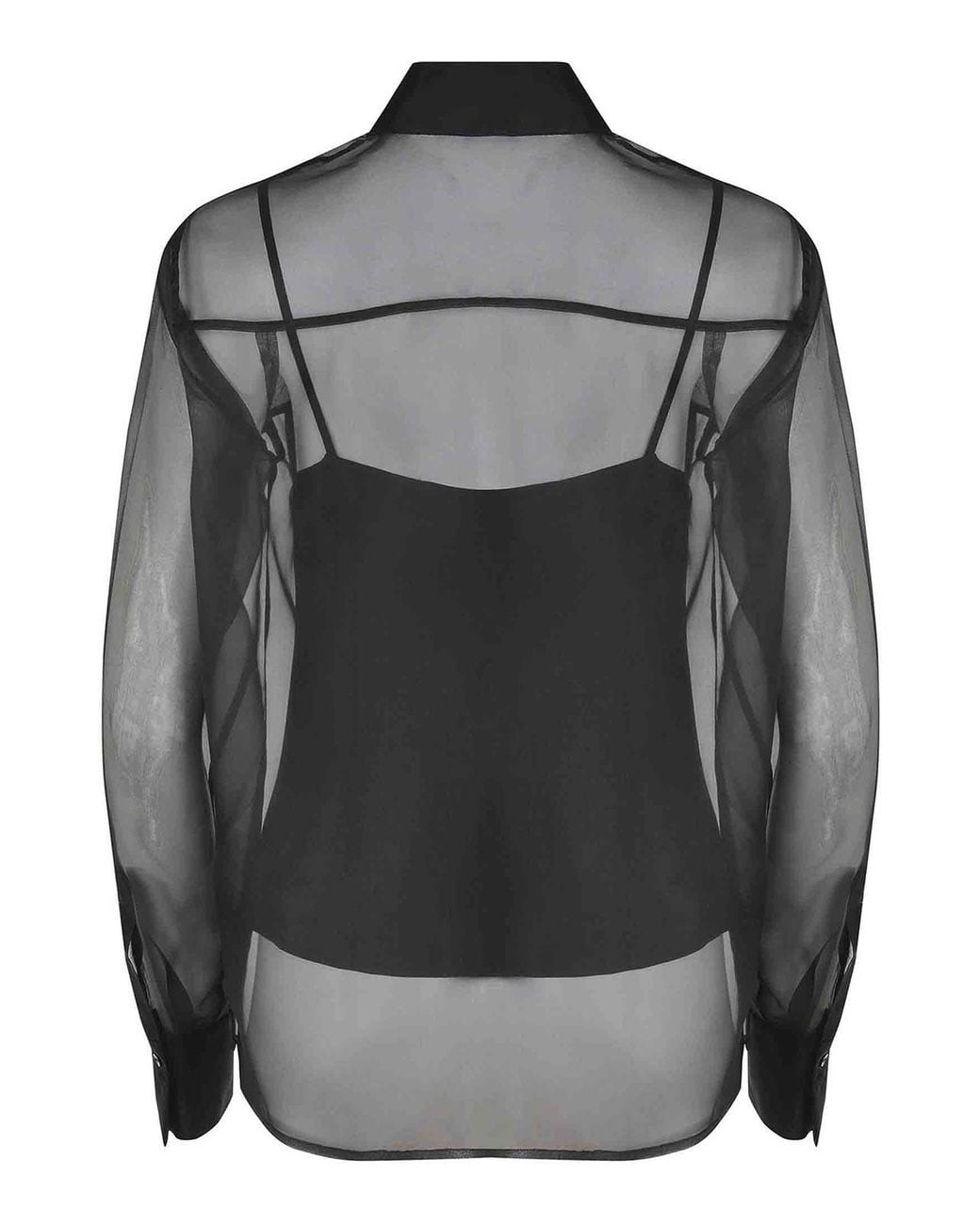 FEDERICA TOSI Black Shirt