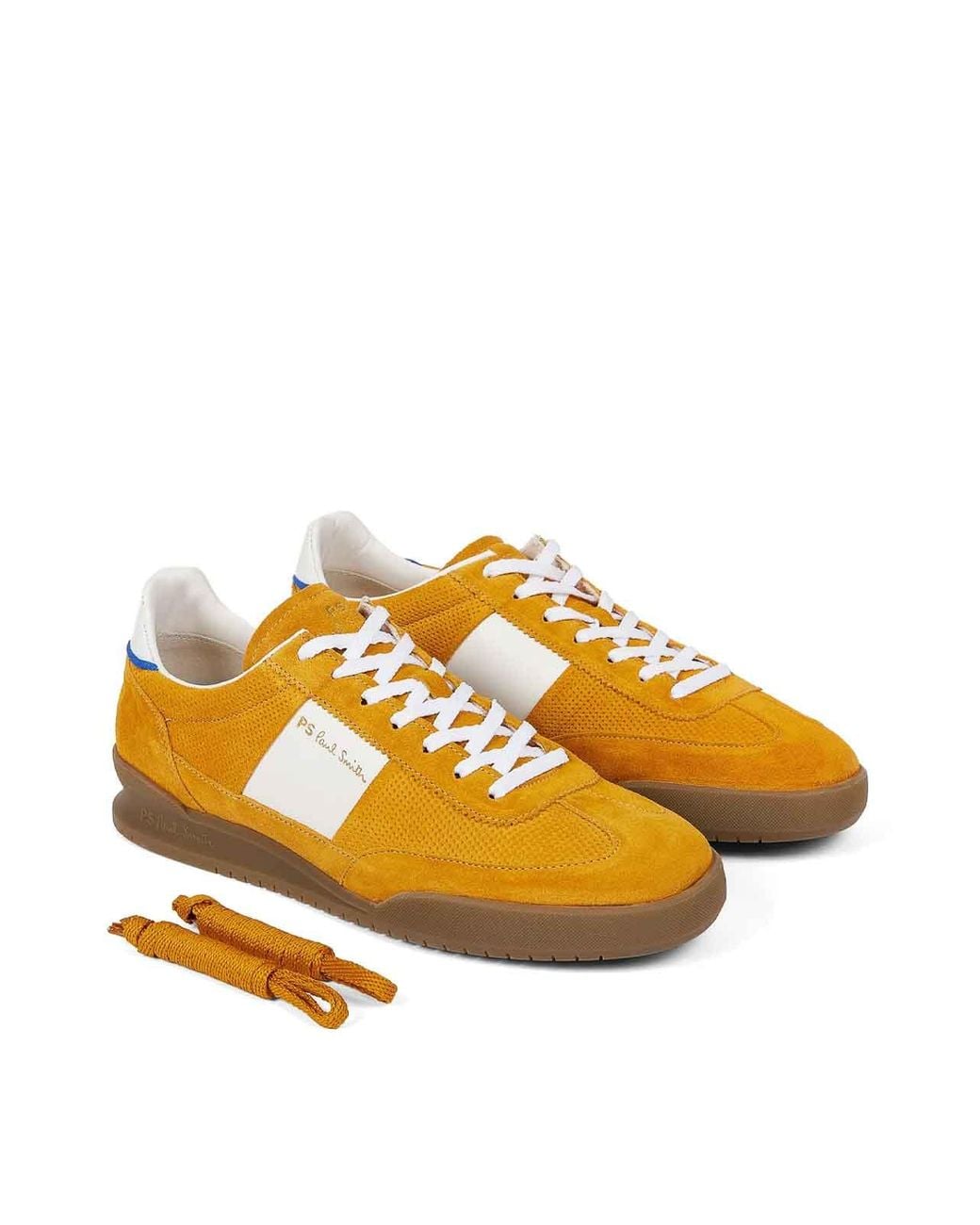 Paul Smith Yellow Sneakers for men