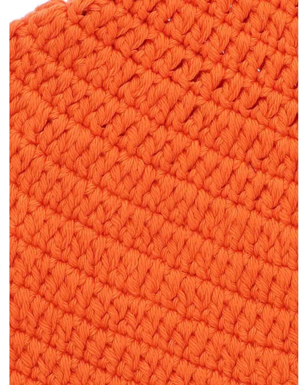Alanui Orange Beanie