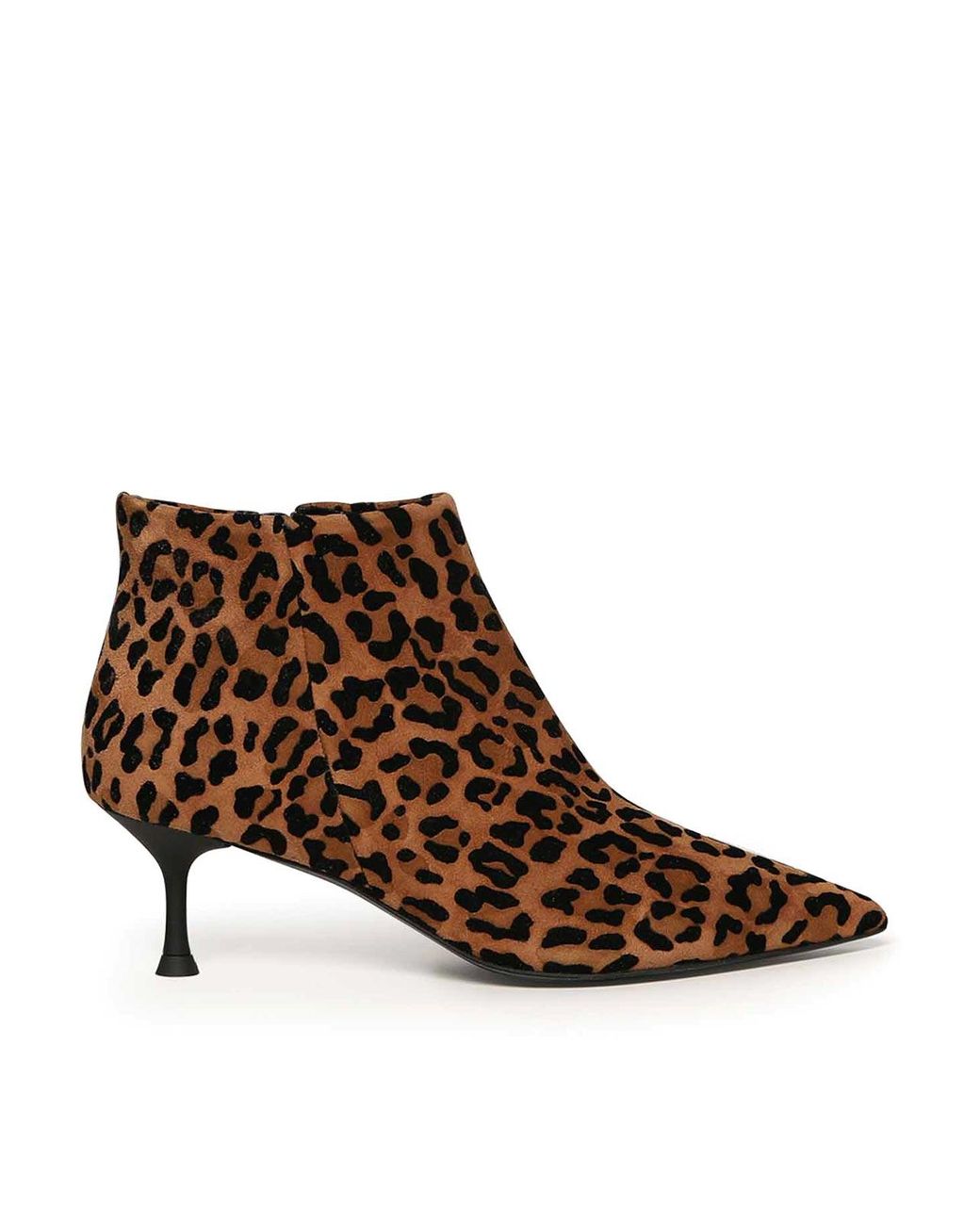 Giuliano Galiano Brown Galia Suede Ankle Boots