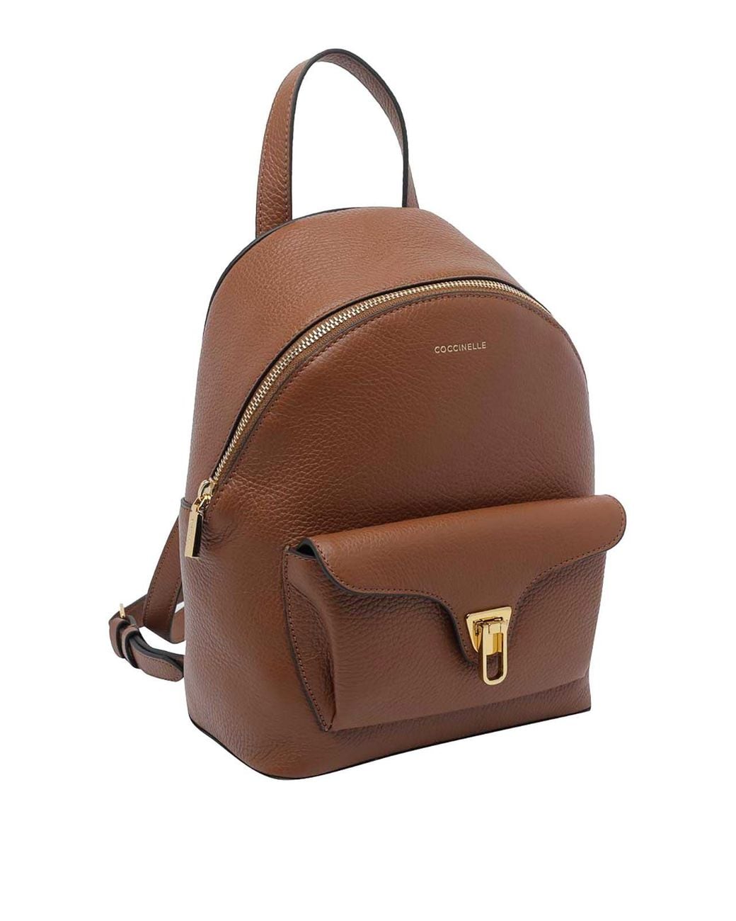 Coccinelle Brown Beat Generation Backpack