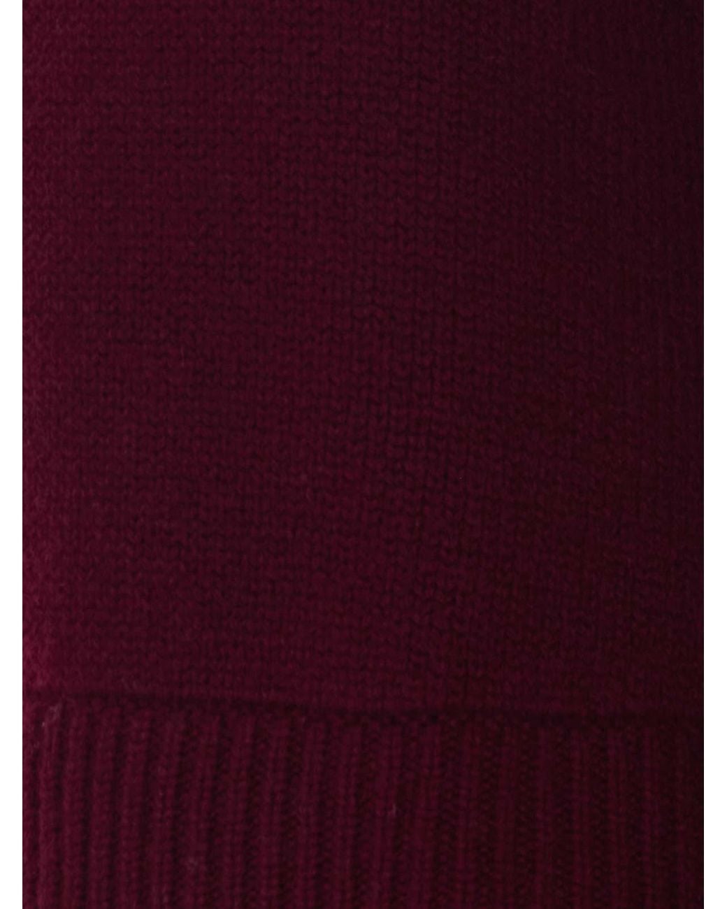 Lisa Yang Purple Bordeaux Emmylou Cardigan