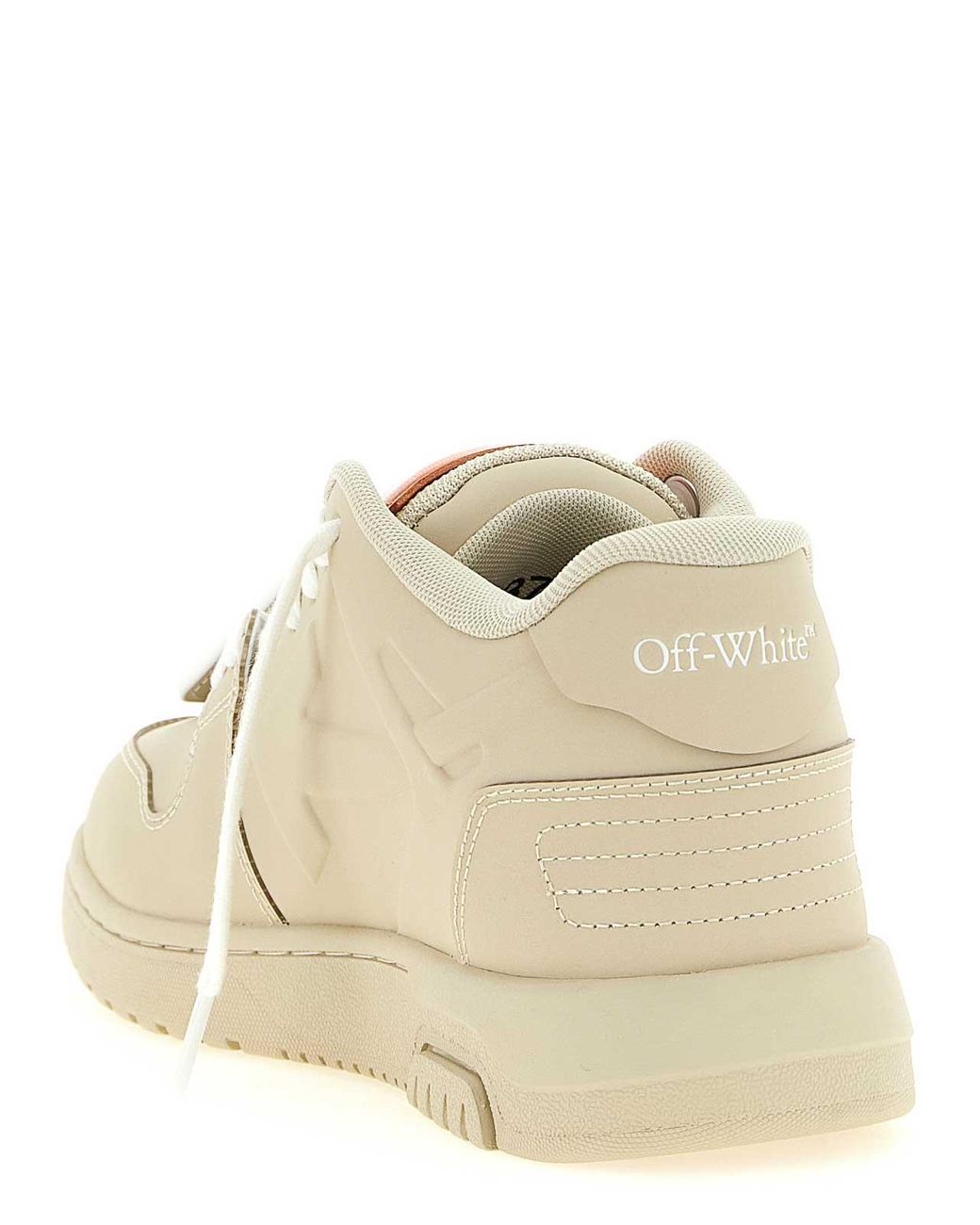 Off-White c/o Virgil Abloh Natural 'out Of Office Molded' Sneakers