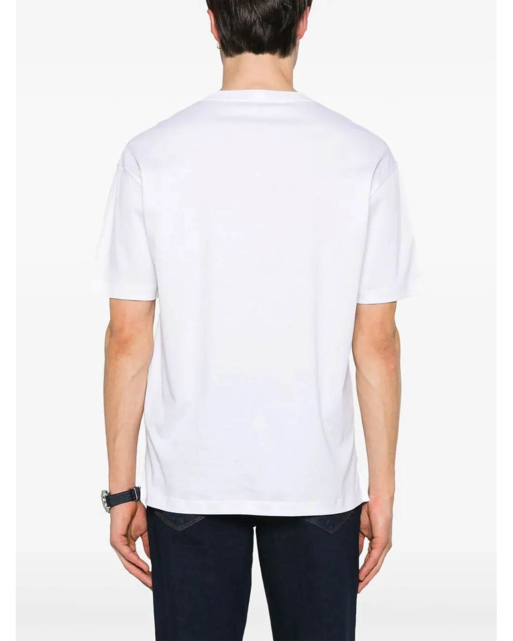 Giorgio Armani White T-Shirt for men