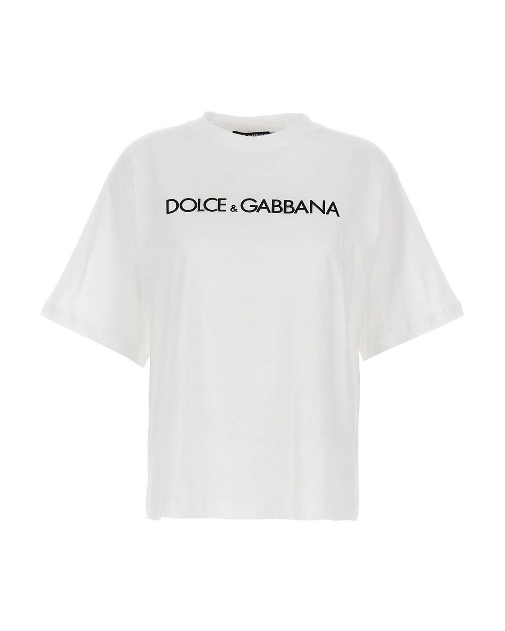 Dolce & Gabbana White T-Shirt