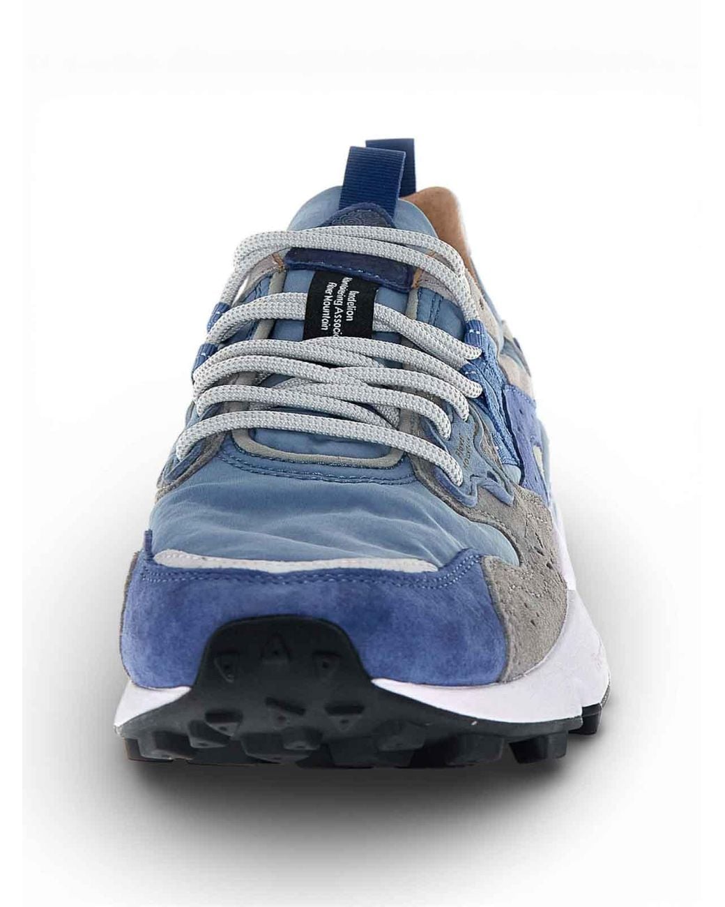 Flower Mountain Blue Sneakers for men