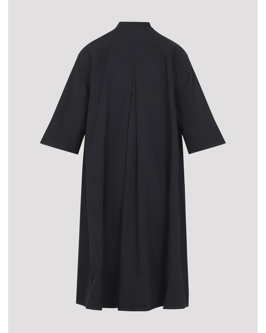 Studio Nicholson Black Bloch Ikela Mini Dress