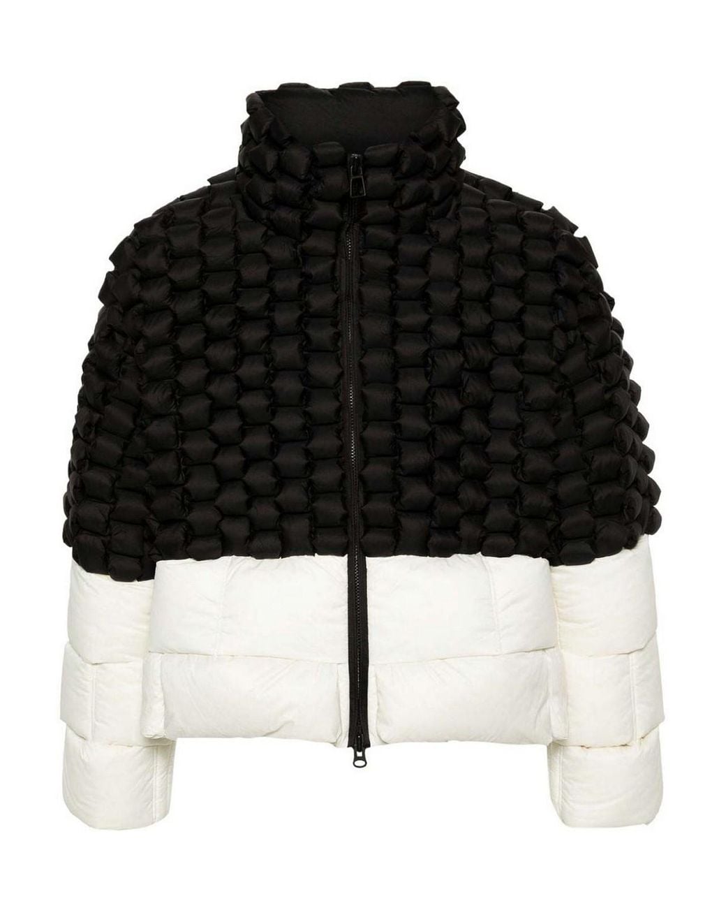 RAXXY Black Short Bubble Down Jacket