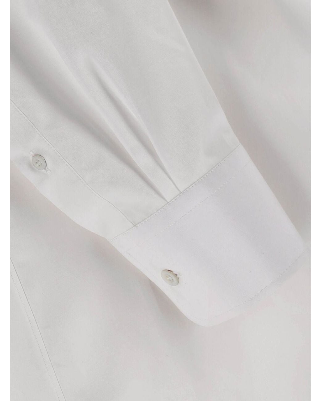 Maison Margiela White Cotton Shirt for men