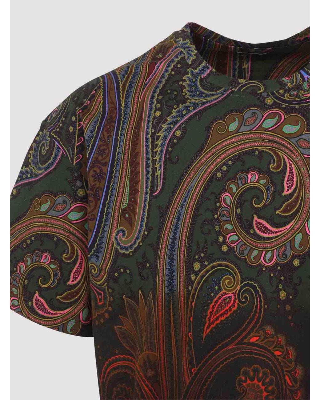 Camiseta Etro de hombre de color Black