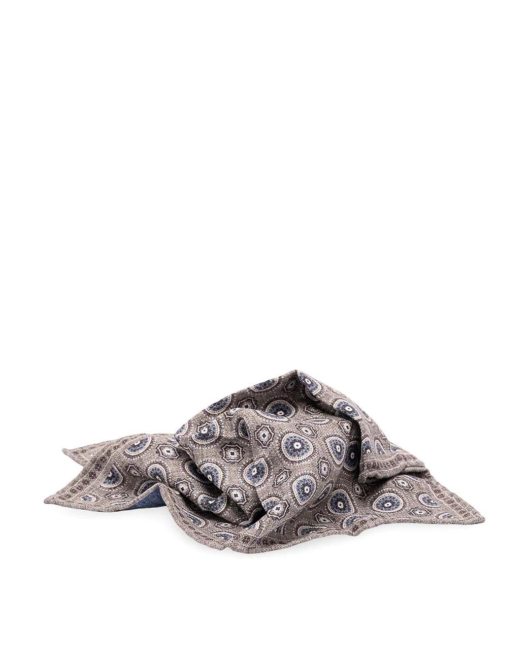 Brunello Cucinelli Gray Pochette for men