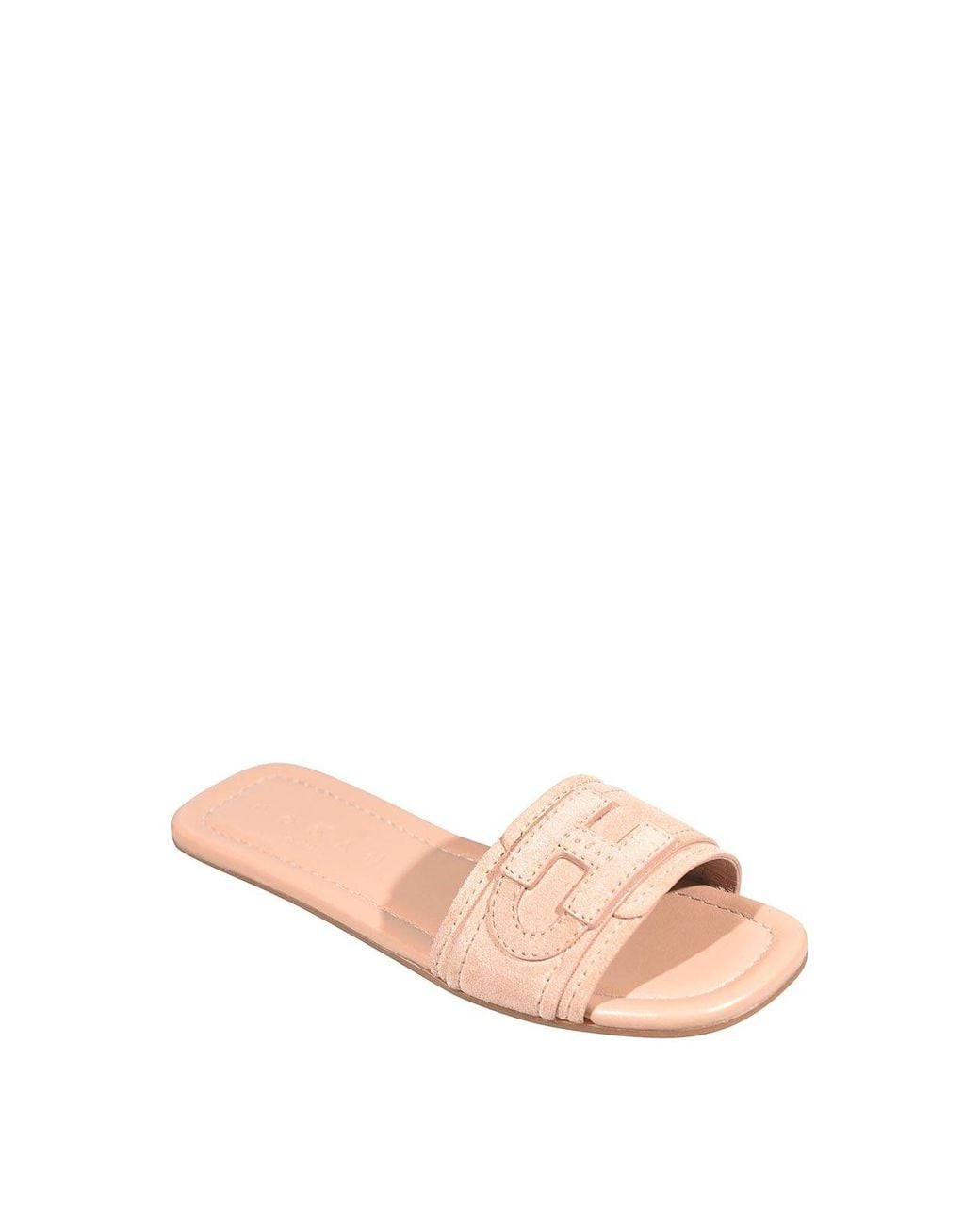 Hogan Pink Flat Shoes