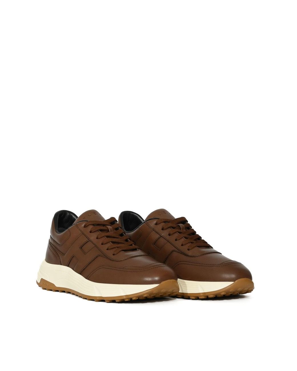 Hogan Brown Hyperlight Sneakers for men