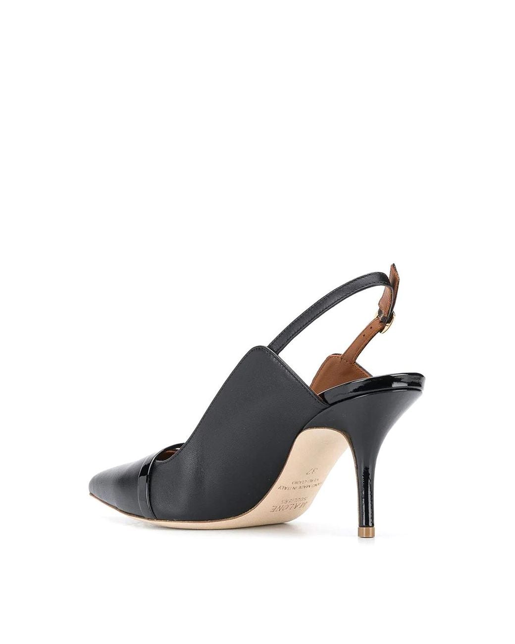 Malone Souliers Black Sandals