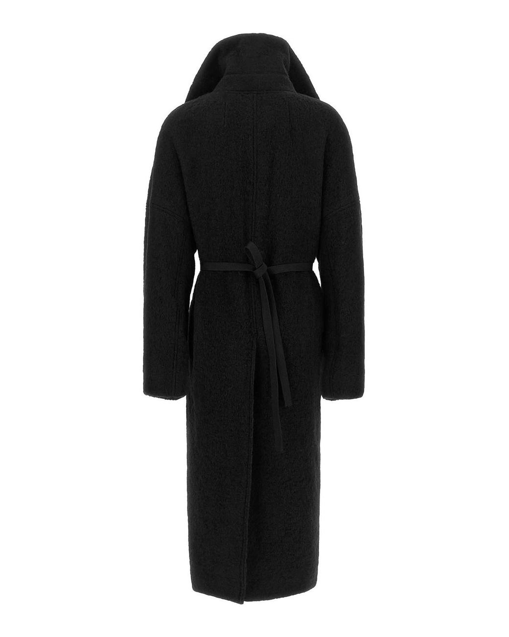 Rick Owens Black Coat