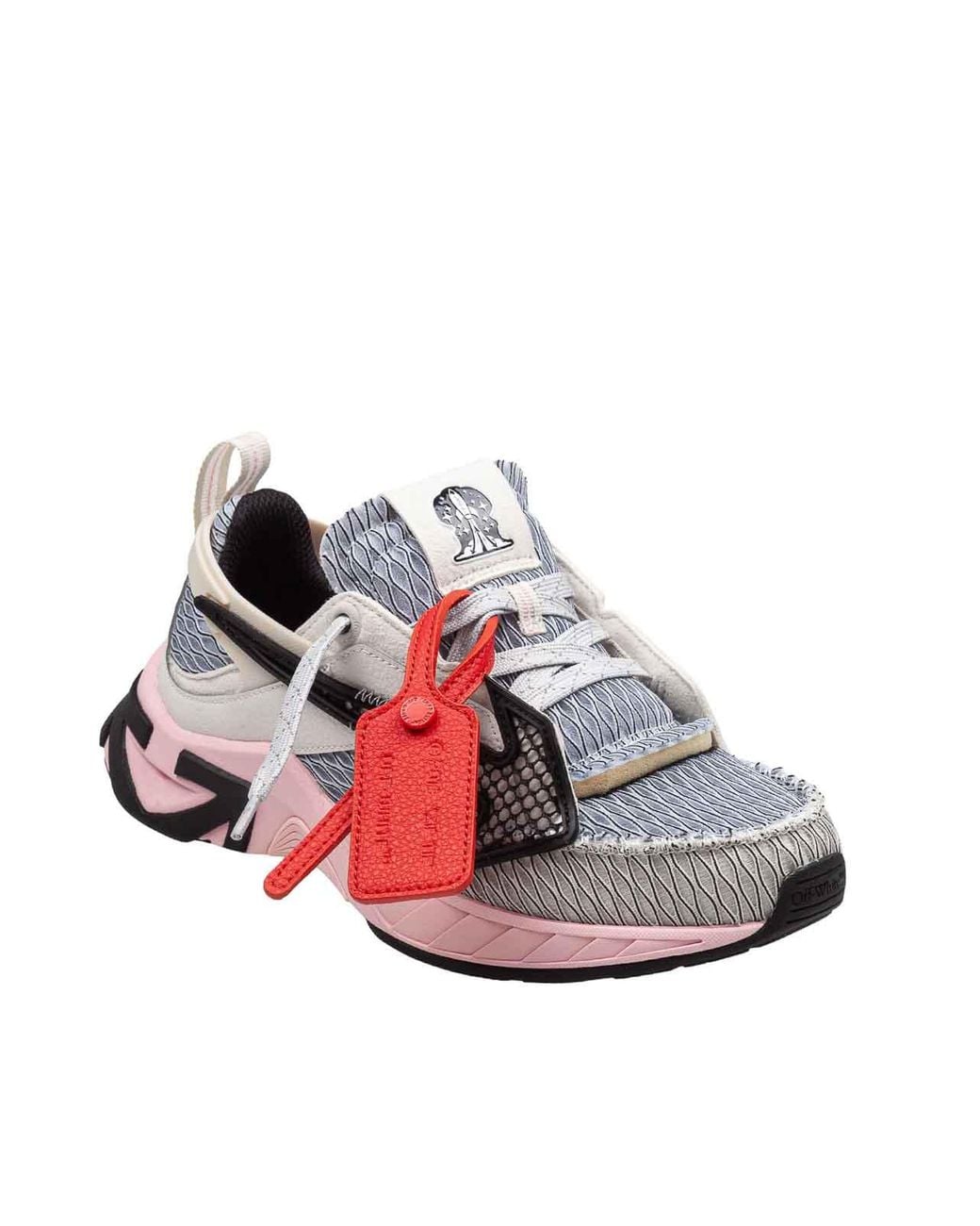 Off-White c/o Virgil Abloh Pink Off Space Memo Sneakers