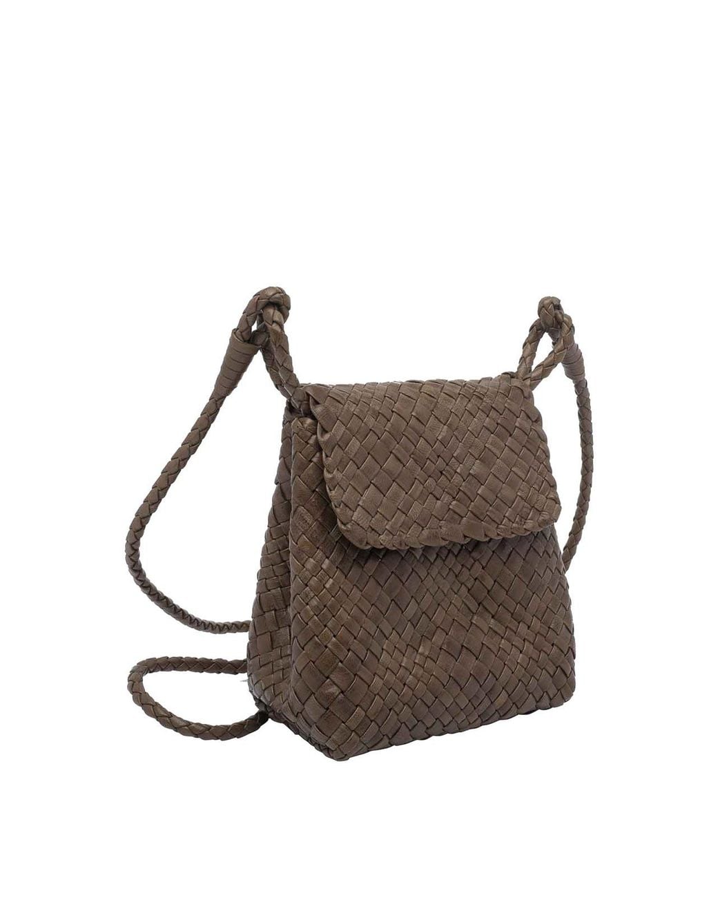IBELIV Brown Moka Romance Crossbody Bag