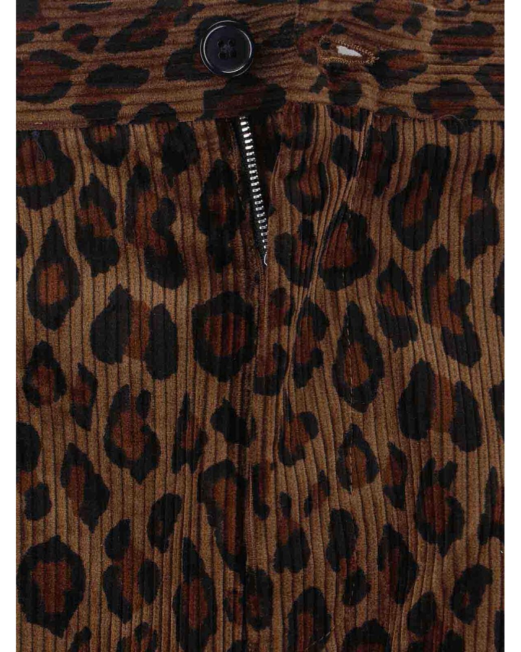 Sibel Saral Brown Wide Trousers