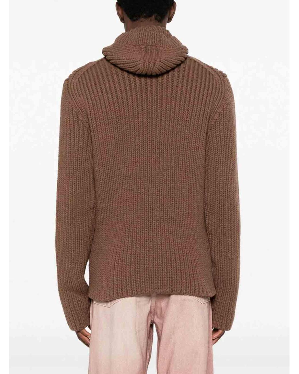 Lanvin Brown Sweatshirts for men