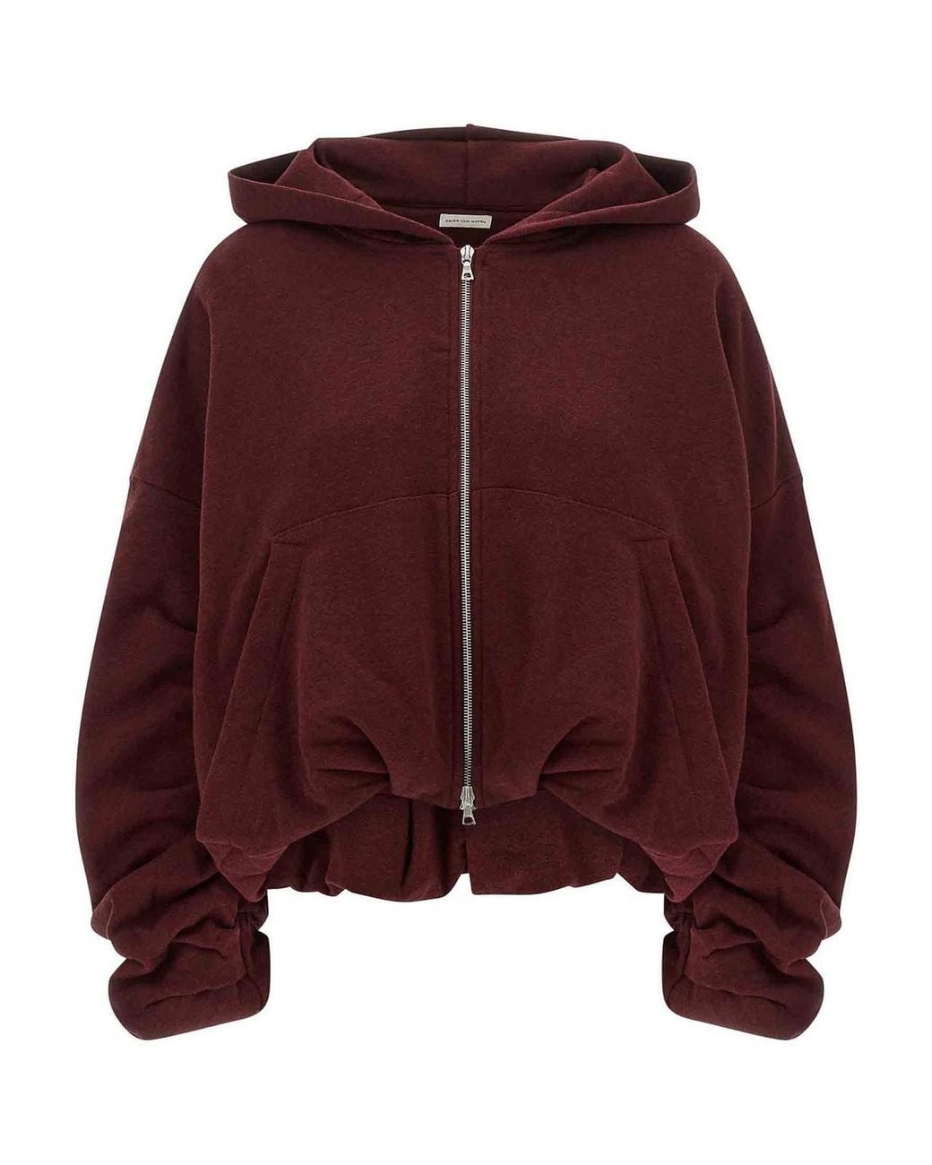 Dries Van Noten Red Hannett' Hoodie
