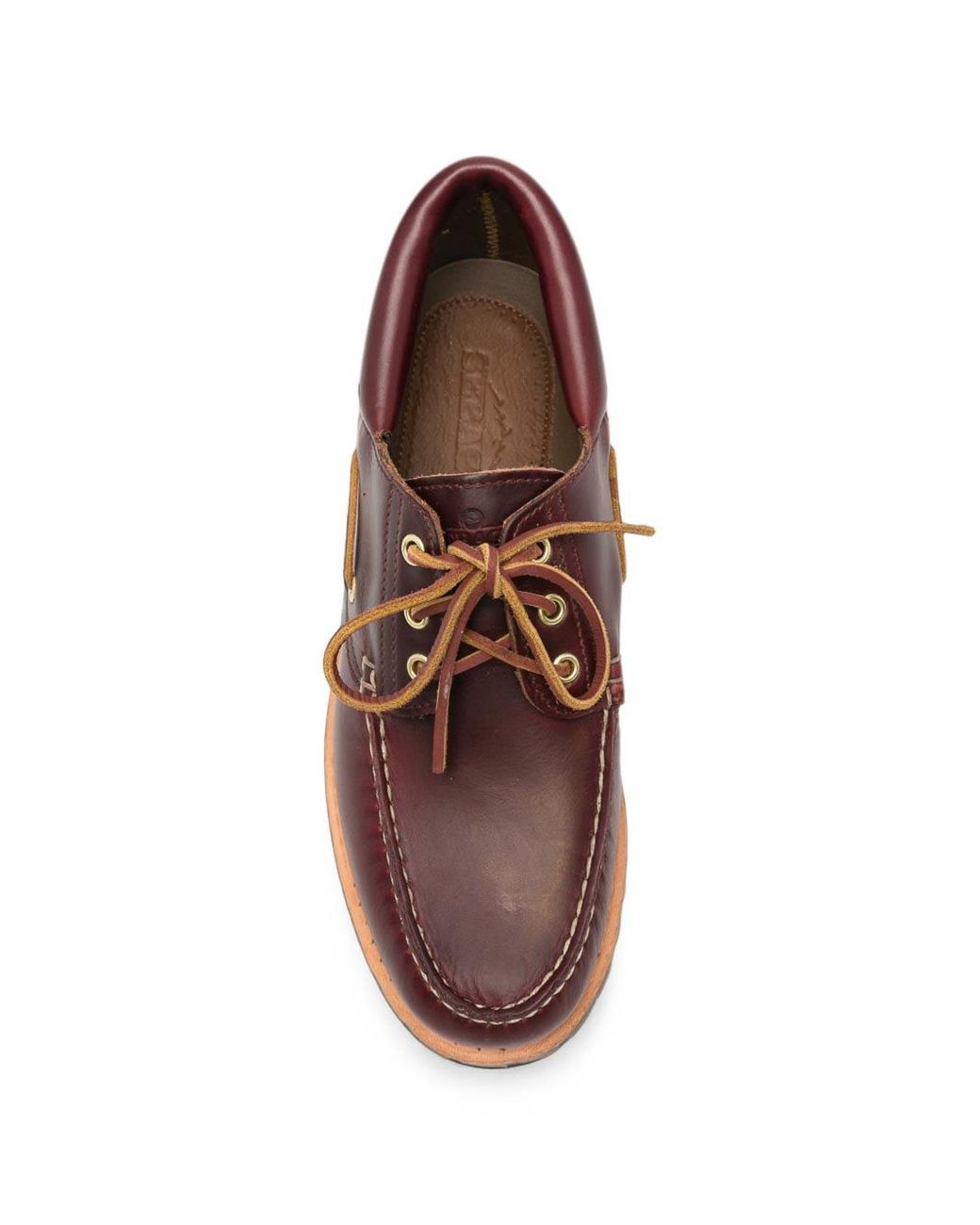 Sebago Brown Flats for men