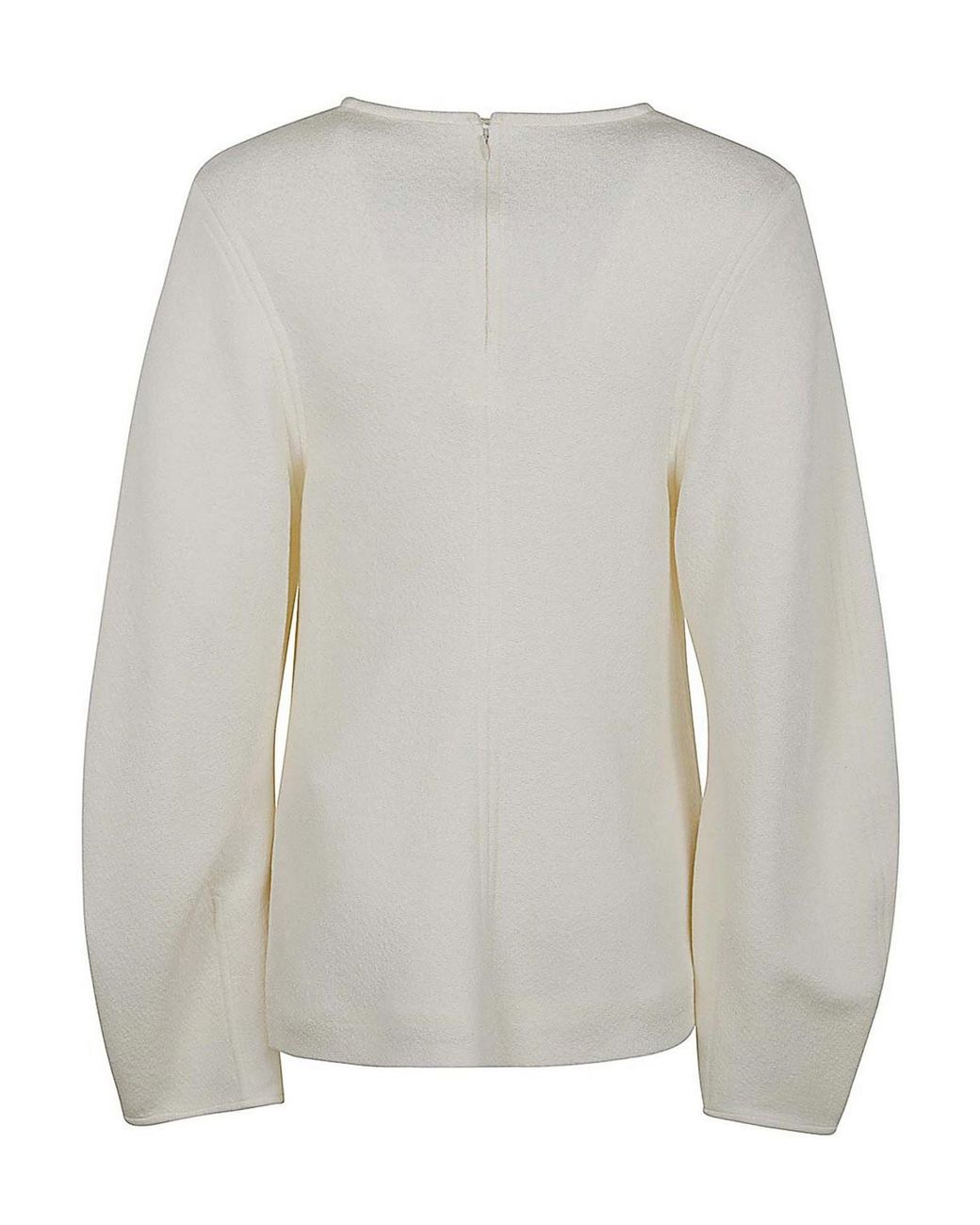 Jil Sander White Top Cn Ls