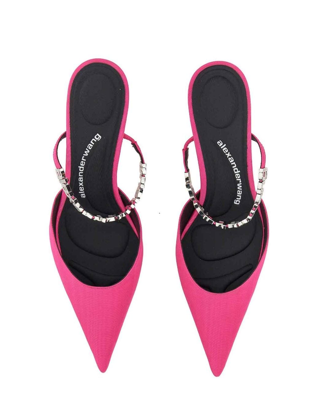 Alexander Wang Pink Mules