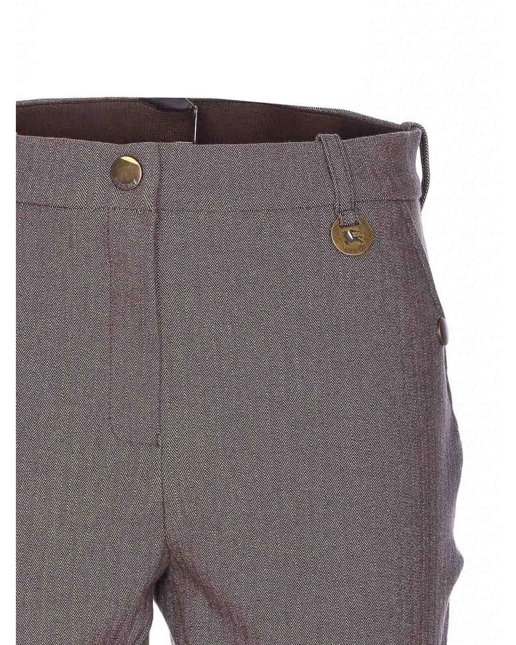 Burberry Gray Pants