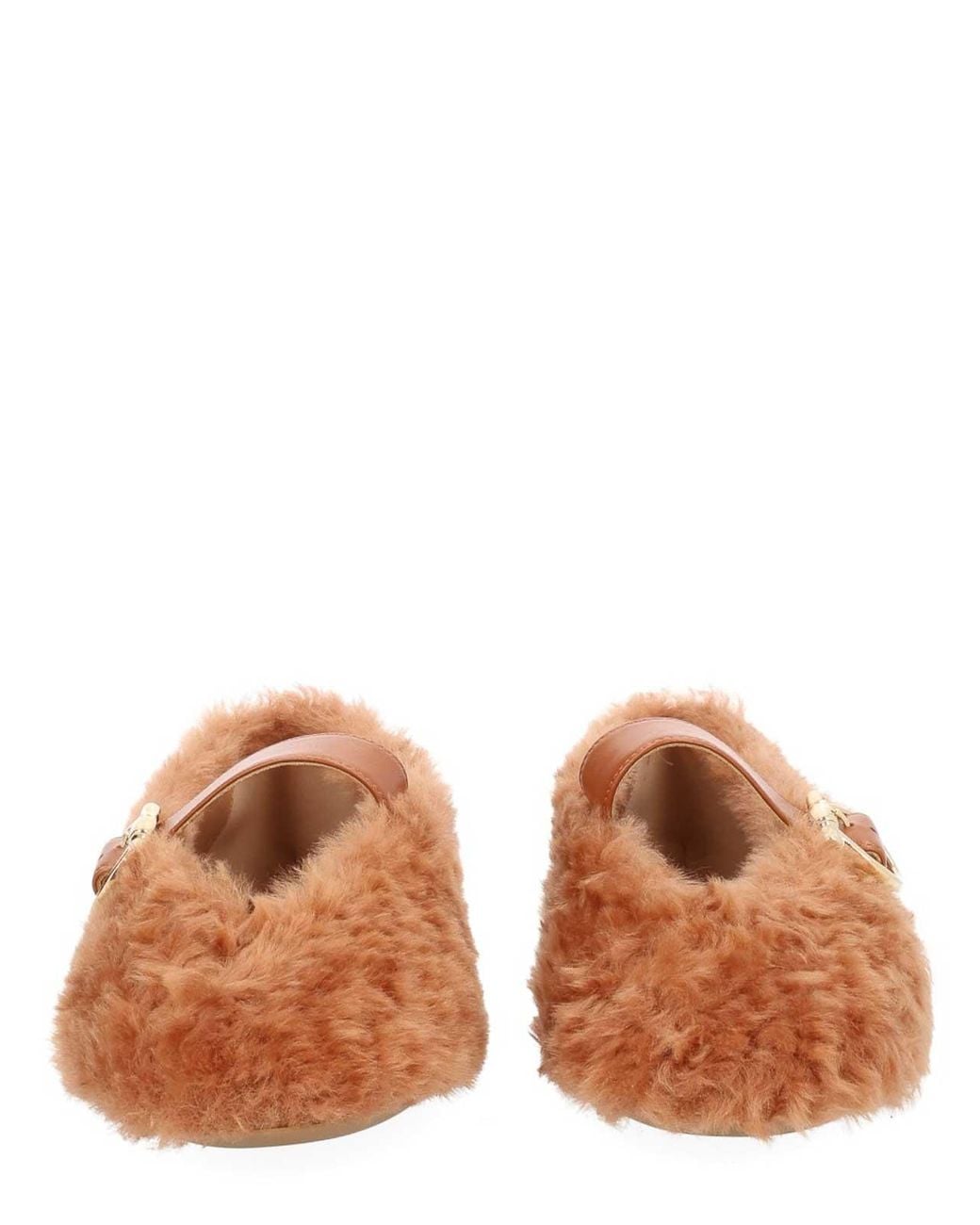 Ferragamo Brown Ballerina Love Ornament