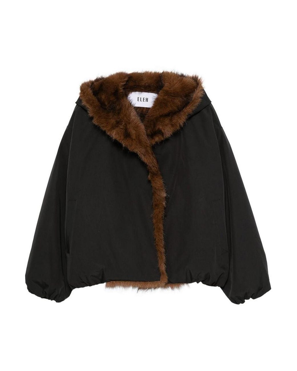 ELEH Black Bomber Jacket