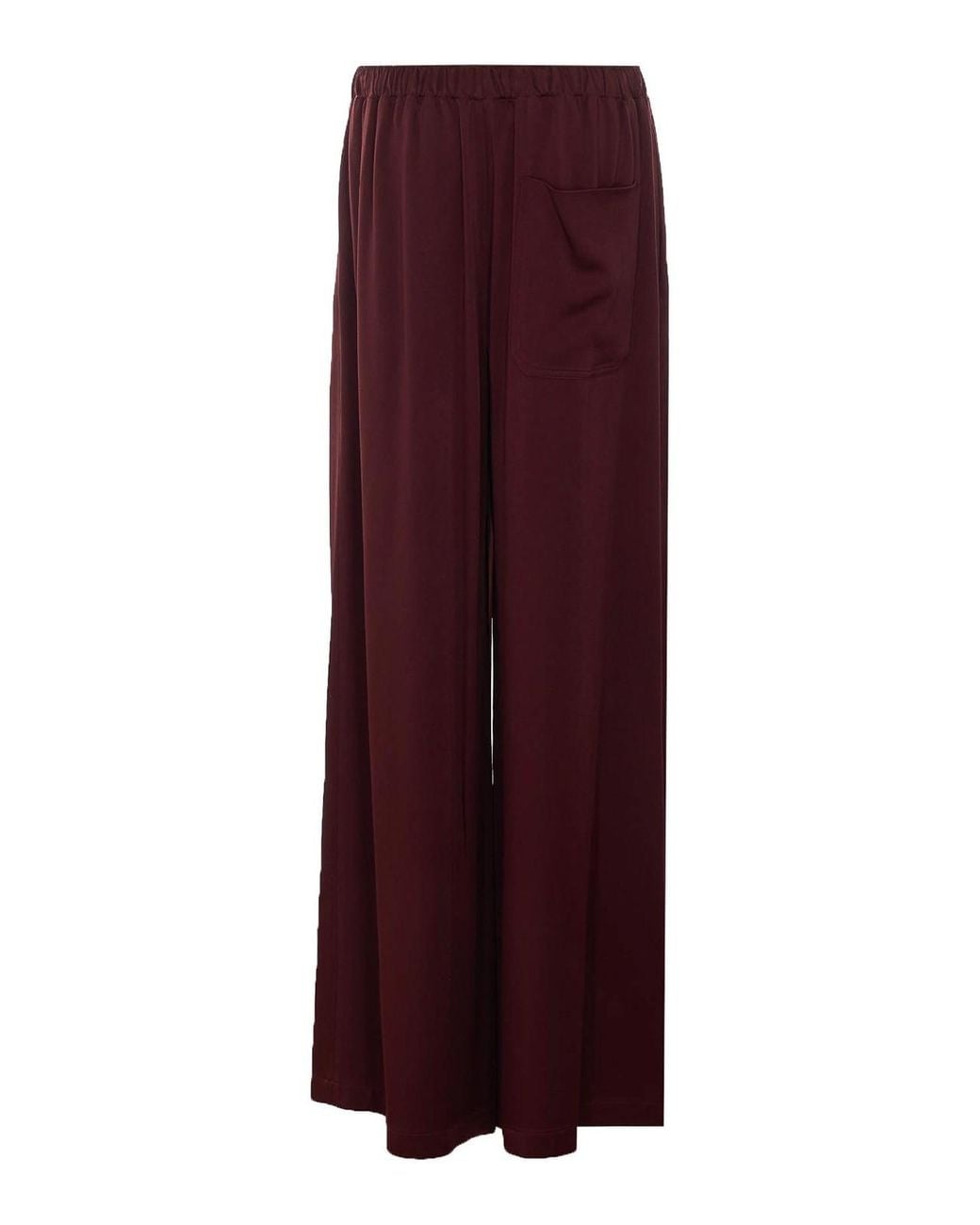 Ann Demeulemeester Purple Nevi Pants