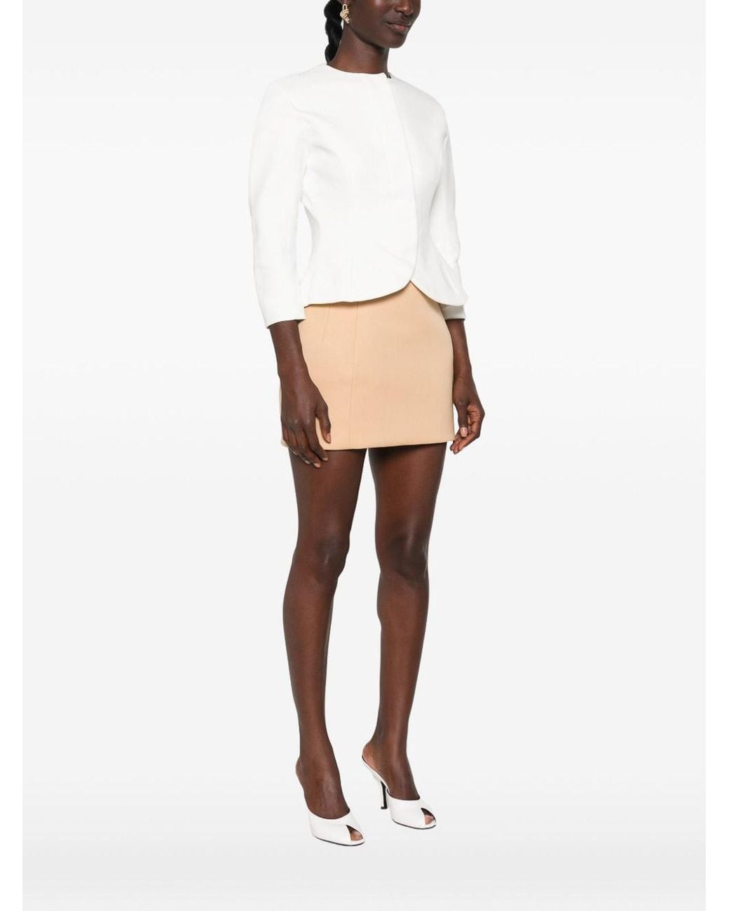 Blazer Jacquemus en coloris White